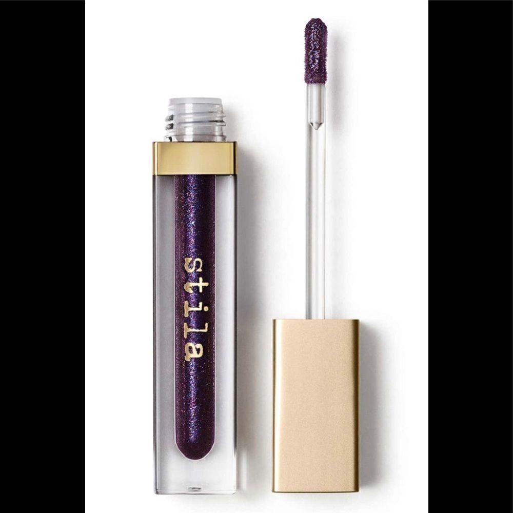 1 LEFT! Stila Beauty Boss Lip Gloss In The Black